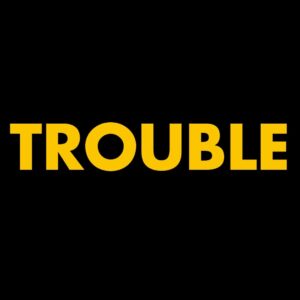 Trouble+Logo